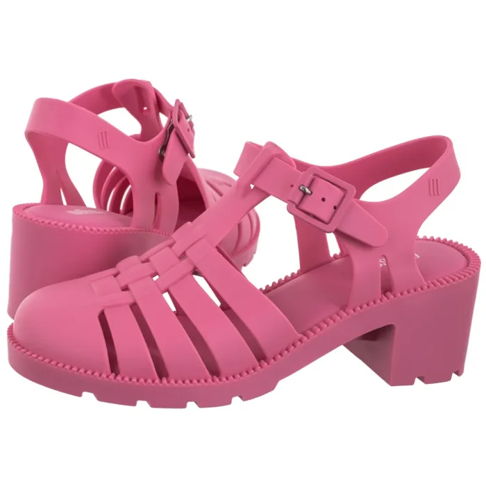 Sandały Melissa Id Heel AD 35804/AV669 Pink – zdjęcie 1