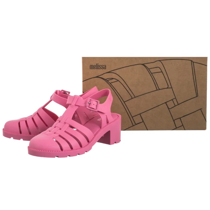 Sandały Melissa Id Heel AD 35804/AV669 Pink – zdjęcie 6