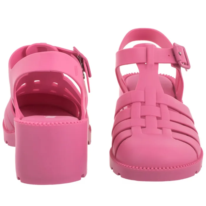 Sandały Melissa Id Heel AD 35804/AV669 Pink – zdjęcie 4