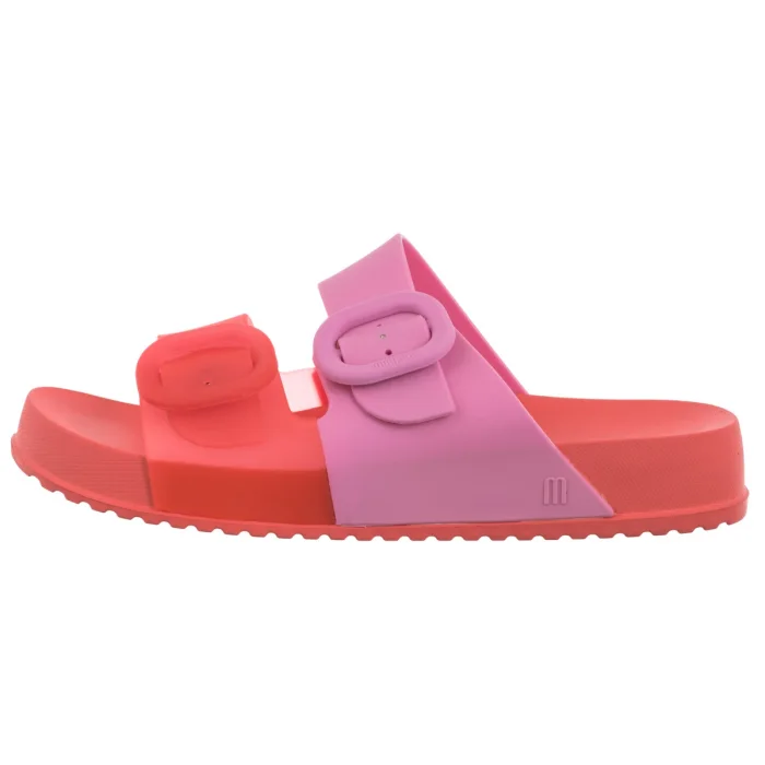 Klapki Melissa Cozy Slide AD 33913/AN696 Red/Pink – zdjęcie 2