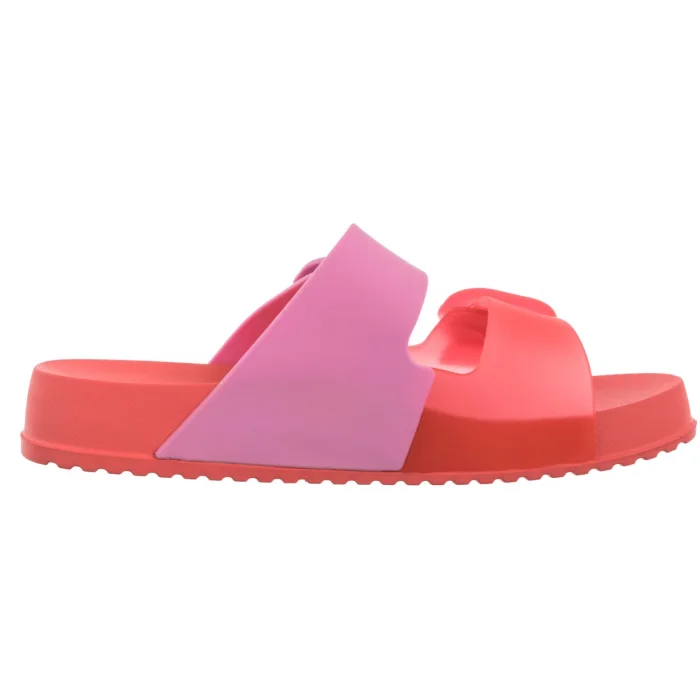 Klapki Melissa Cozy Slide AD 33913/AN696 Red/Pink – zdjęcie 3