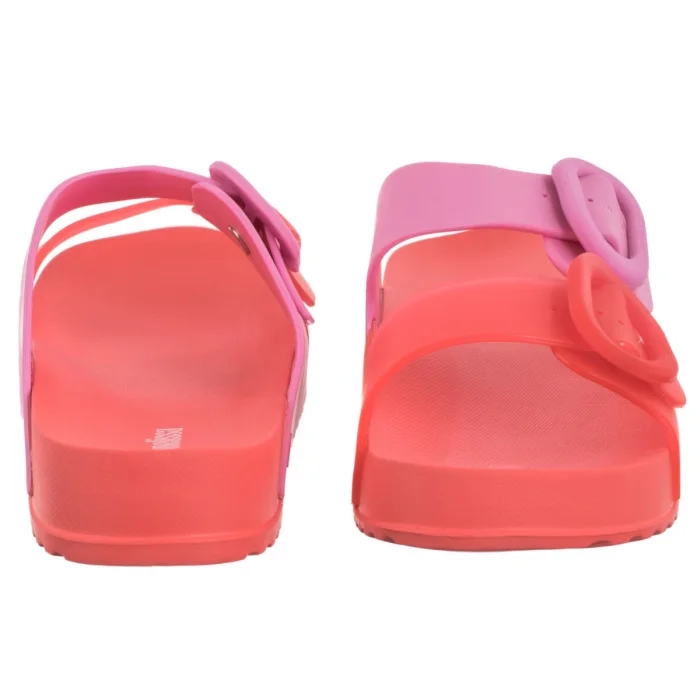 Klapki Melissa Cozy Slide AD 33913/AN696 Red/Pink – zdjęcie 4