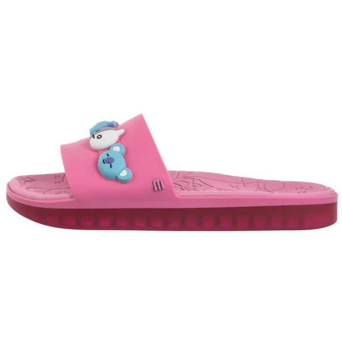 Klapki Melissa Beach Slide Next Gen 33398/53980 Pink – zdjęcie 2