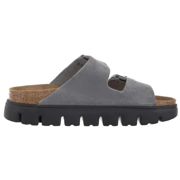 Klapki Papillio Arizona Pap Chunky Basalt Grey/Black 1029150 – zdjęcie 3