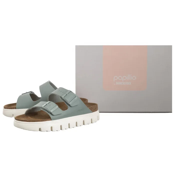 Klapki Papillio Arizona Pap Chunky Pure Sage 1029093 – zdjęcie 6