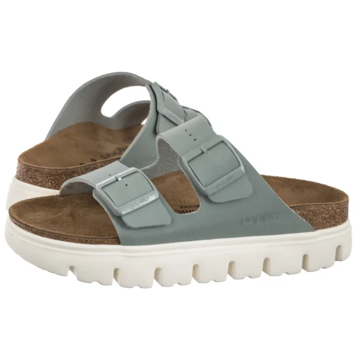 Klapki Papillio Arizona Pap Chunky Pure Sage 1029093 – zdjęcie 1