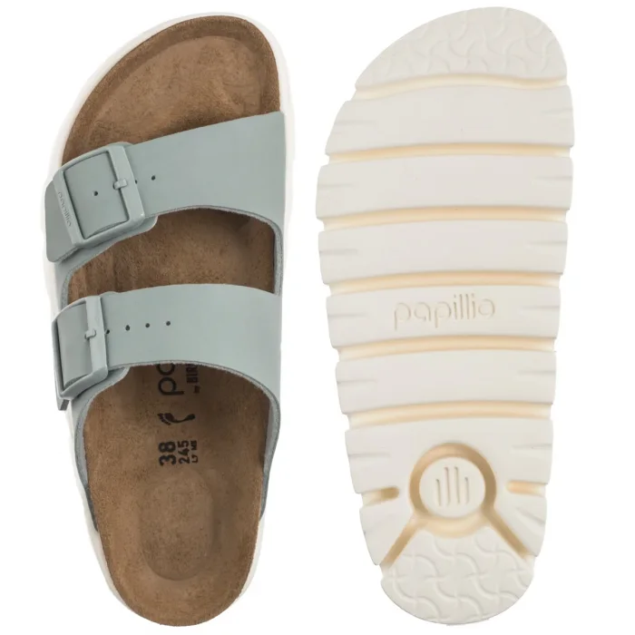 Klapki Papillio Arizona Pap Chunky Pure Sage 1029093 – zdjęcie 5