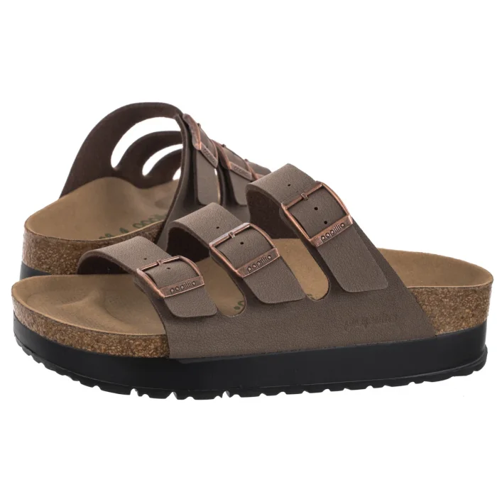 Klapki Papillio Florida III Pap Flex Platform Vegan Mocca 1029741 – zdjęcie 1