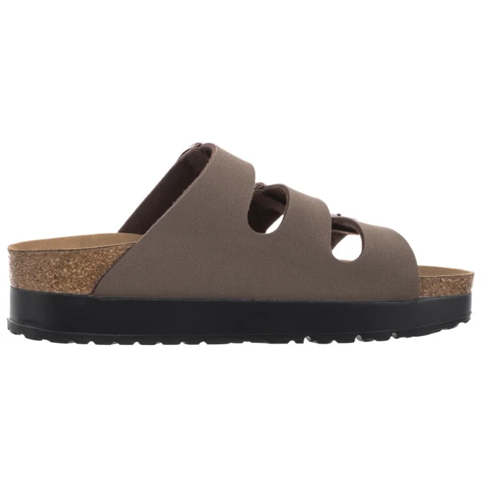 Klapki Papillio Florida III Pap Flex Platform Vegan Mocca 1029741 – zdjęcie 3