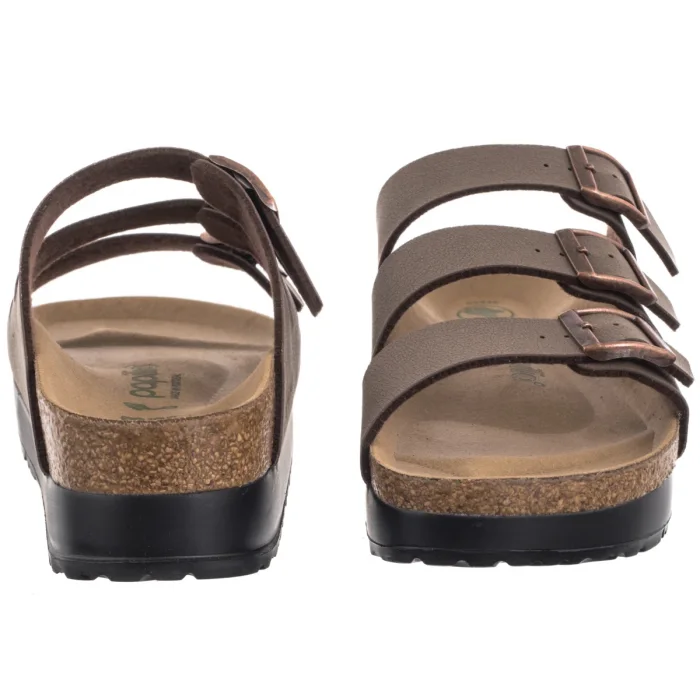 Klapki Papillio Florida III Pap Flex Platform Vegan Mocca 1029741 – zdjęcie 4