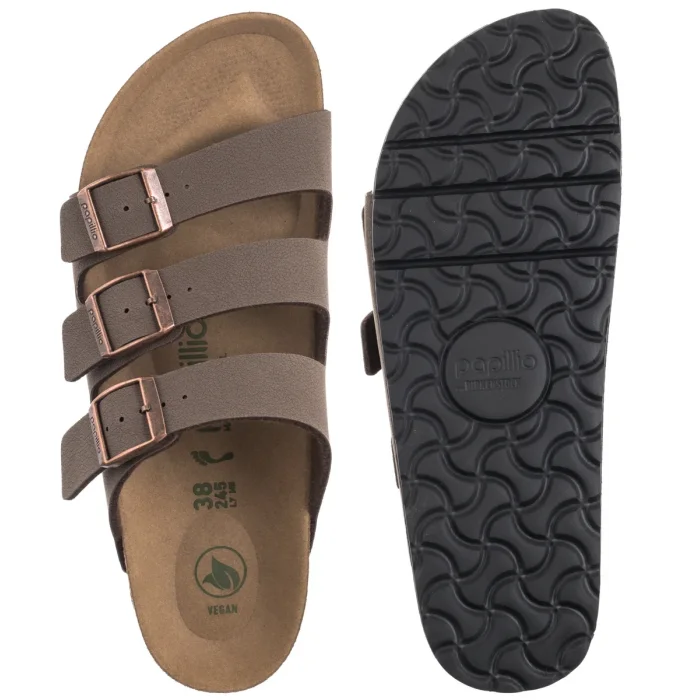 Klapki Papillio Florida III Pap Flex Platform Vegan Mocca 1029741 – zdjęcie 5