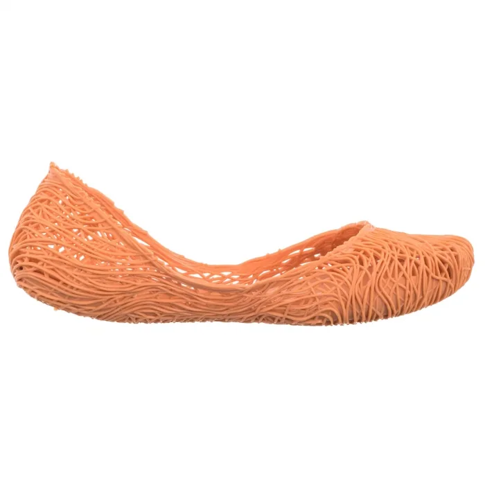 Baleriny Melissa Campana Flow AD 32984/52167 Orange – zdjęcie 3