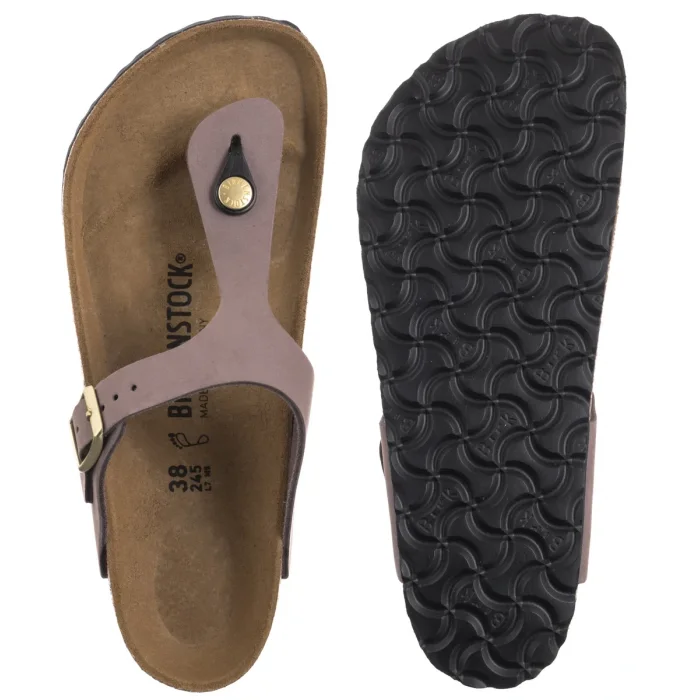 Japonki Birkenstock Gizeh BS Faded Purple 1029504 – zdjęcie 5