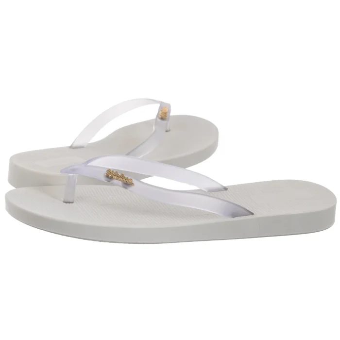 Japonki Melissa Sun Flip Flop AD 33493/52063 White/Clear – zdjęcie 1