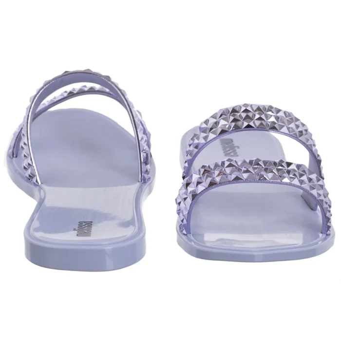 Klapki Melissa Bling AD 33819/AN312 Lilac/Mmetallic Violet – zdjęcie 4