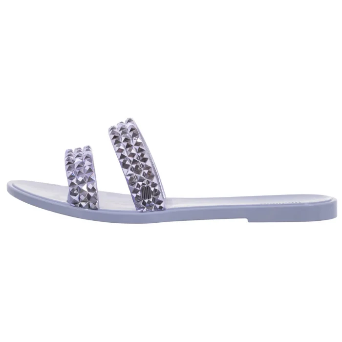 Klapki Melissa Bling AD 33819/AN312 Lilac/Mmetallic Violet – zdjęcie 2