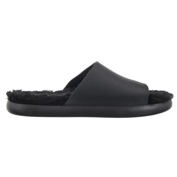 Klapki Melissa Fluffy Slide AD 33309/50522 Black – zdjęcie 3