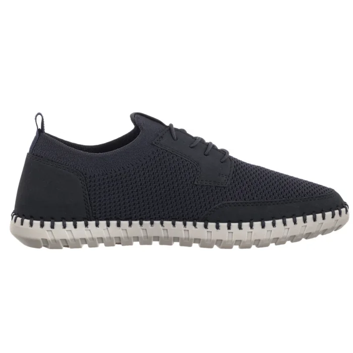 Sneakersy Rieker Granatowe B2953-14 Blue – zdjęcie 3