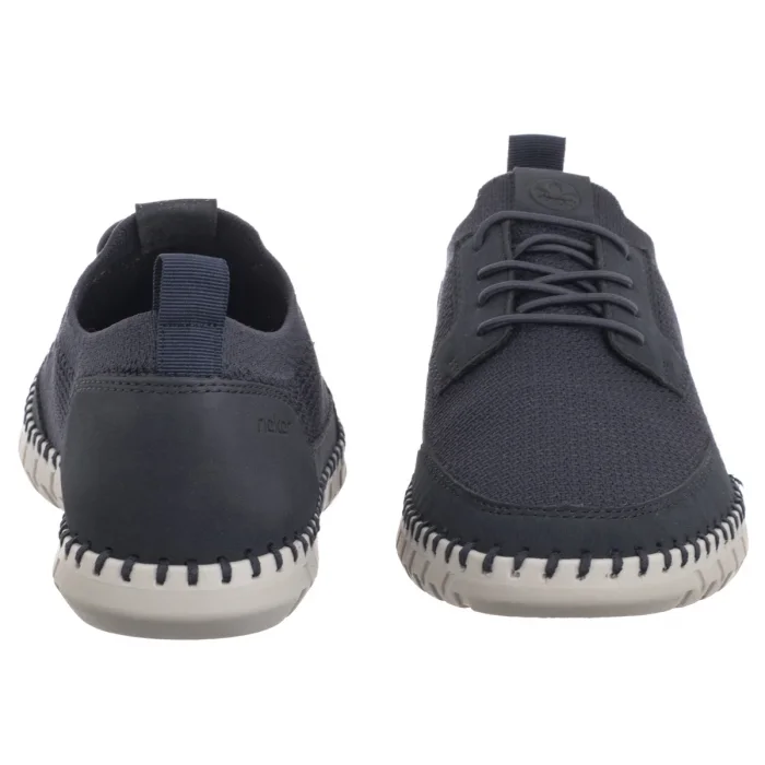Sneakersy Rieker Granatowe B2953-14 Blue – zdjęcie 4