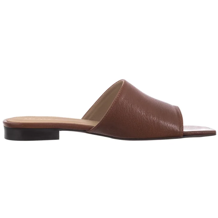 Klapki Wojas Brązowe 74150-53 – zdjęcie 3