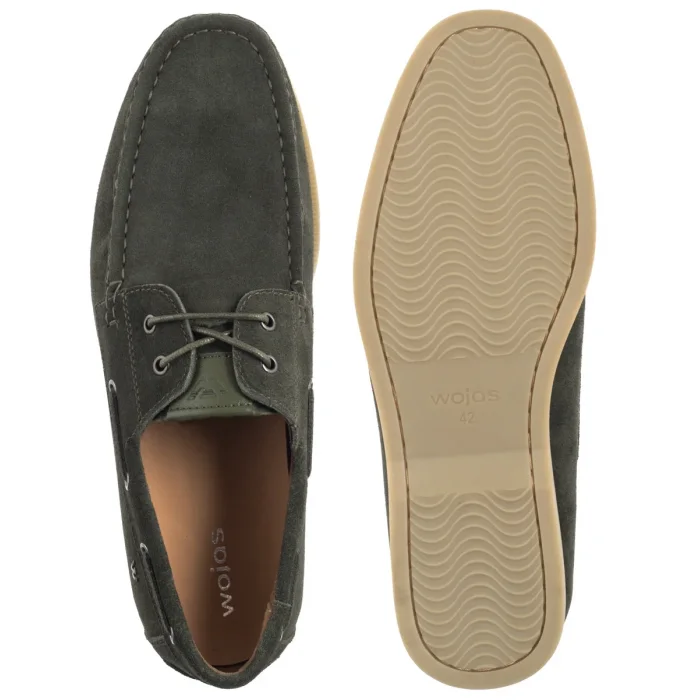 Półbuty Wojas Zielone 10256-67 – zdjęcie 5