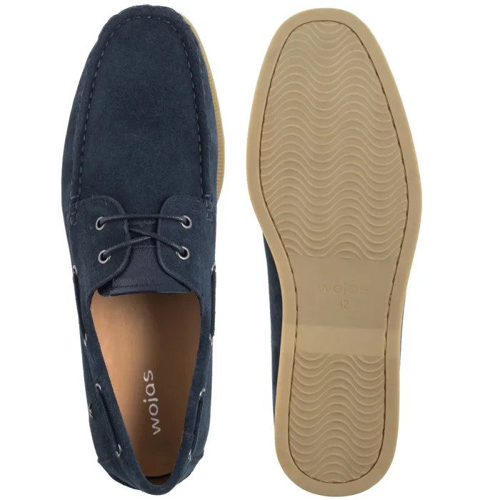 Półbuty Wojas Granatowe 10256-66 – zdjęcie 5