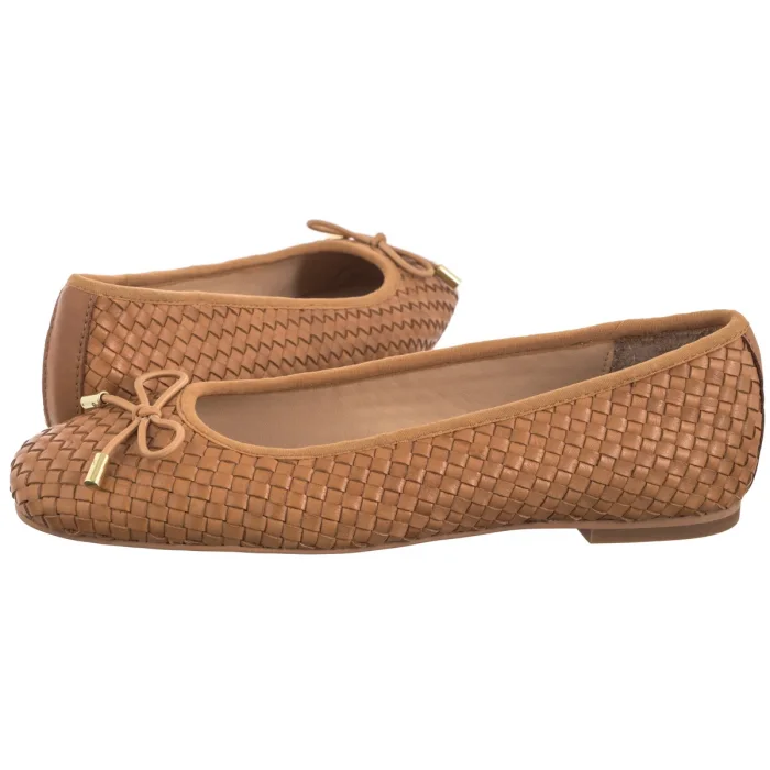 Baleriny Wojas Brązowe 44045-53 – zdjęcie 1