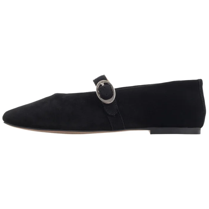 Baleriny Wojas Czarne 44058-61 – zdjęcie 2