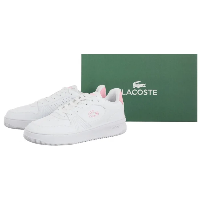 Sneakersy Lacoste L001 Set 224 1 Suj Wht/Lt Pink 748SUJ0003.1Y9 – zdjęcie 6