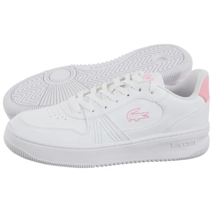 Sneakersy Lacoste L001 Set 224 1 Suj Wht/Lt Pink 748SUJ0003.1Y9 – zdjęcie 1