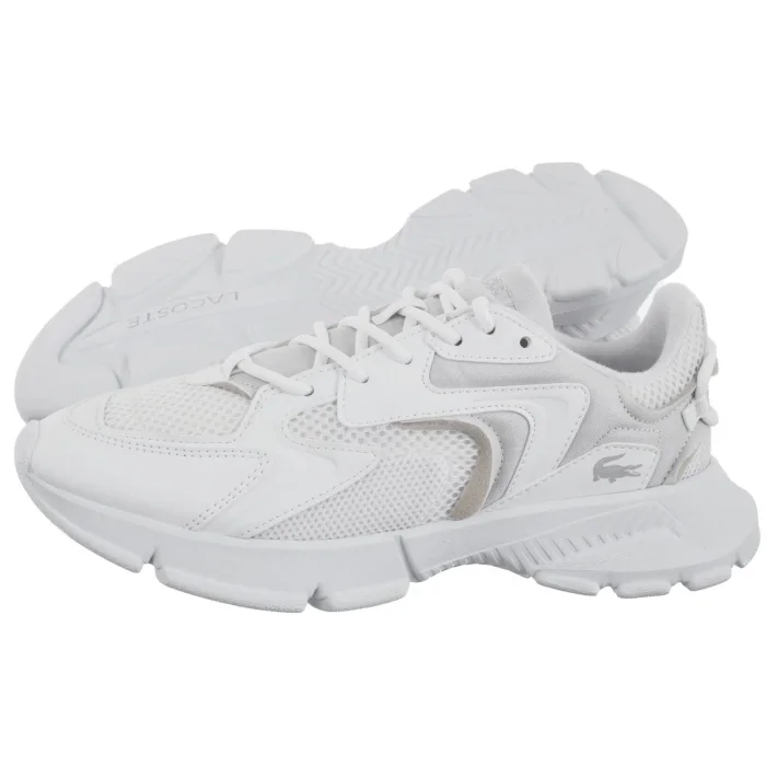 Sneakersy Lacoste L003 Neo 125 3 Suj Wht/Wht 749SUJ0012.21G – zdjęcie 1