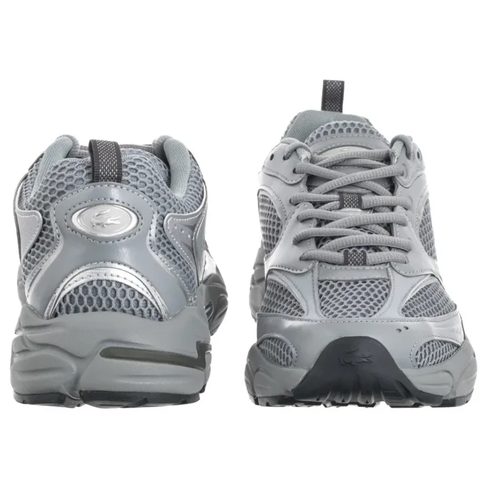 Sneakersy Lacoste Storm 96 2K 125 1 Sma Gry/Slv 749SMA0020.GS2 – zdjęcie 4