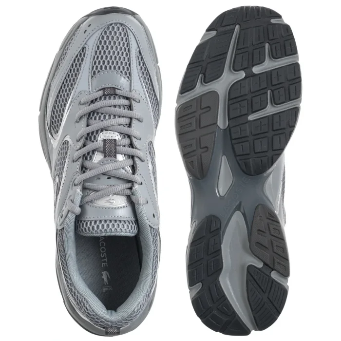 Sneakersy Lacoste Storm 96 2K 125 1 Sma Gry/Slv 749SMA0020.GS2 – zdjęcie 5