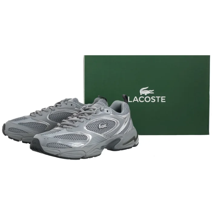 Sneakersy Lacoste Storm 96 2K 125 1 Sma Gry/Slv 749SMA0020.GS2 – zdjęcie 6