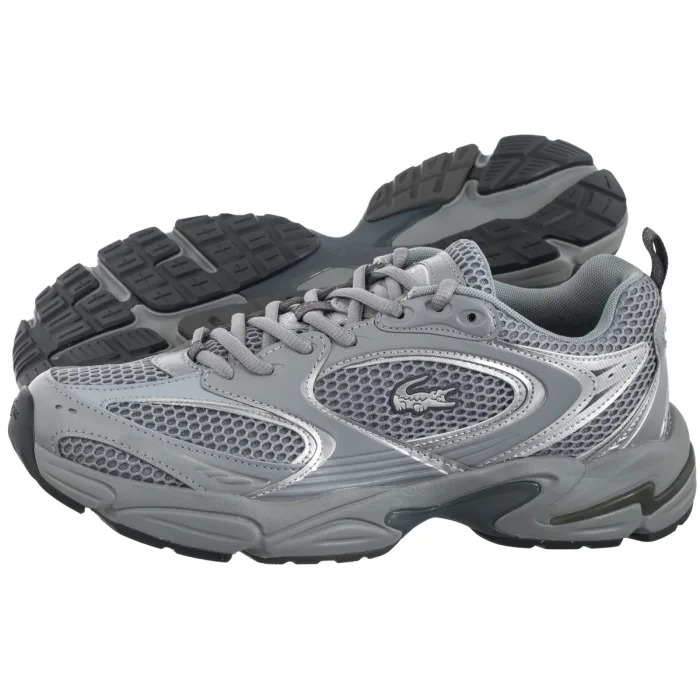 Sneakersy Lacoste Storm 96 2K 125 1 Sma Gry/Slv 749SMA0020.GS2 – zdjęcie 1