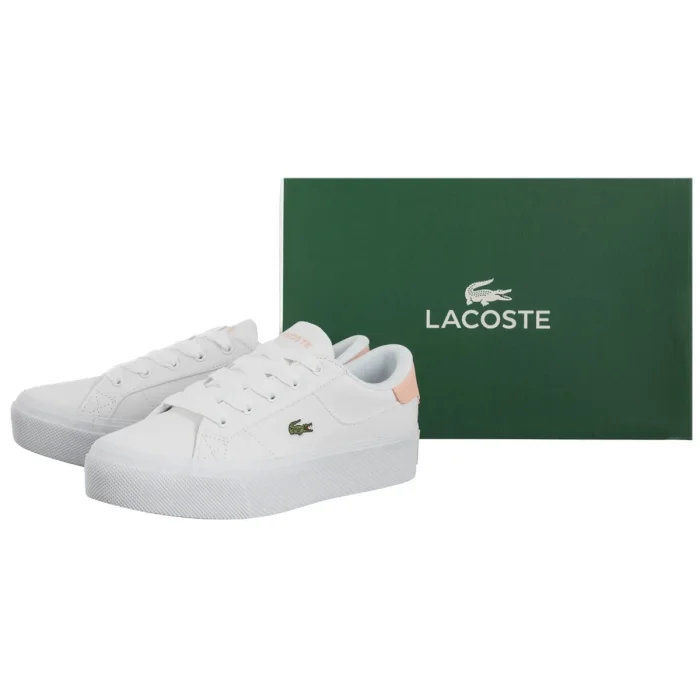 Sneakersy Lacoste Ziane Platform 125 1 Cfa Wht/Lt Pnk 749CFA0017.1Y9 – zdjęcie 6