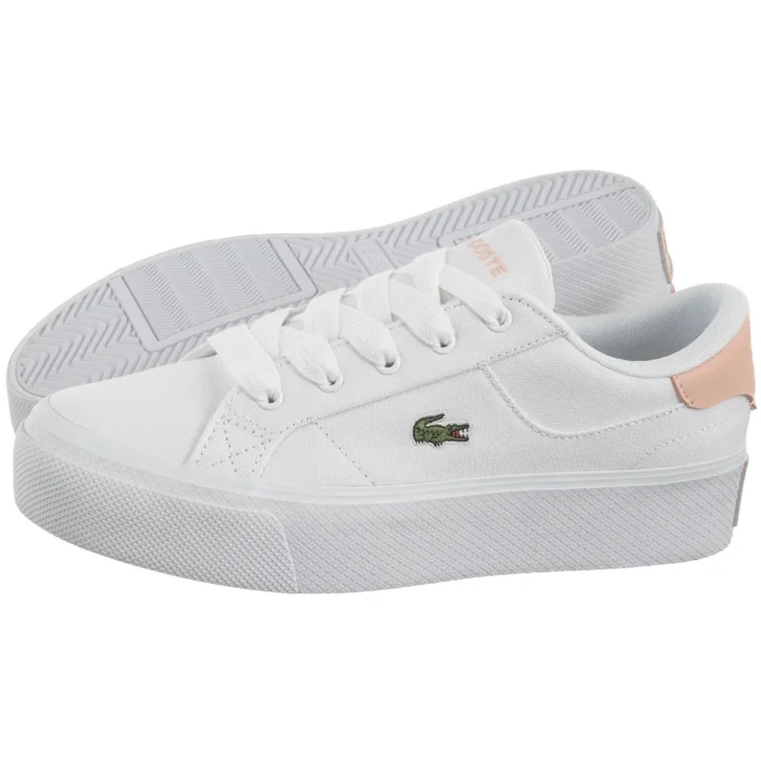Sneakersy Lacoste Ziane Platform 125 1 Cfa Wht/Lt Pnk 749CFA0017.1Y9 – zdjęcie 1