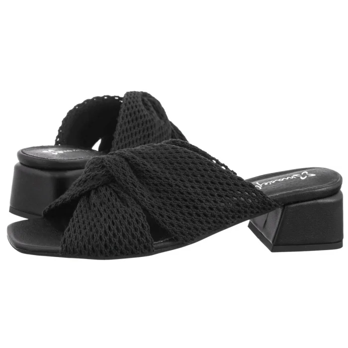 Klapki Maciejka Czarne 06955-01/00-0 – zdjęcie 1