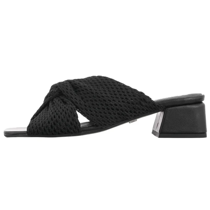 Klapki Maciejka Czarne 06955-01/00-0 – zdjęcie 2
