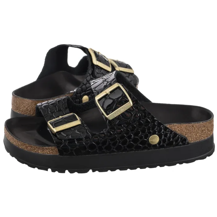 Klapki Papillio Arizona Pap Flex Platform Black 1029045 – zdjęcie 1
