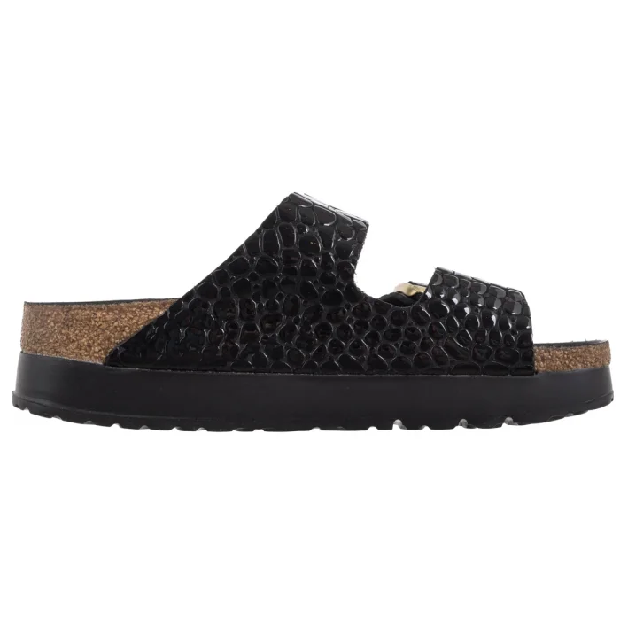 Klapki Papillio Arizona Pap Flex Platform Black 1029045 – zdjęcie 3