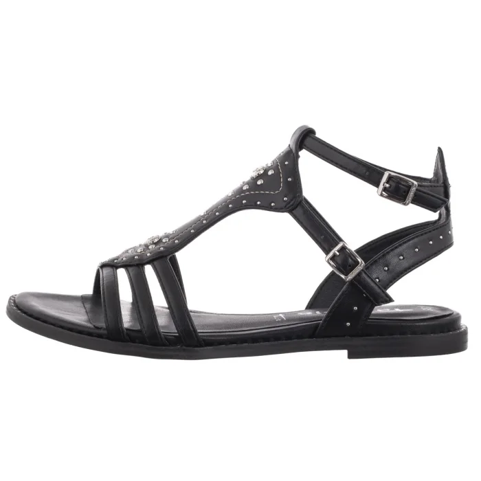Gladiatorki Tamaris Czarne 1-28147-44 001 Black – zdjęcie 2
