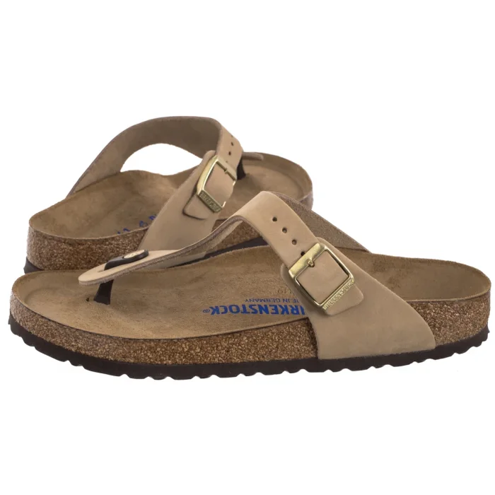 Japonki Birkenstock Gizeh BS Soft Footbed Sandcastle 1018999 – zdjęcie 1