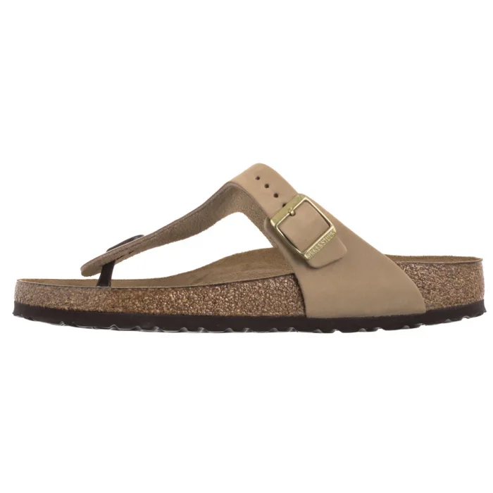 Japonki Birkenstock Gizeh BS Soft Footbed Sandcastle 1018999 – zdjęcie 2