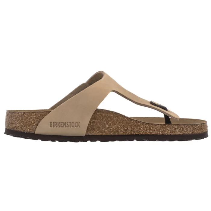 Japonki Birkenstock Gizeh BS Soft Footbed Sandcastle 1018999 – zdjęcie 3