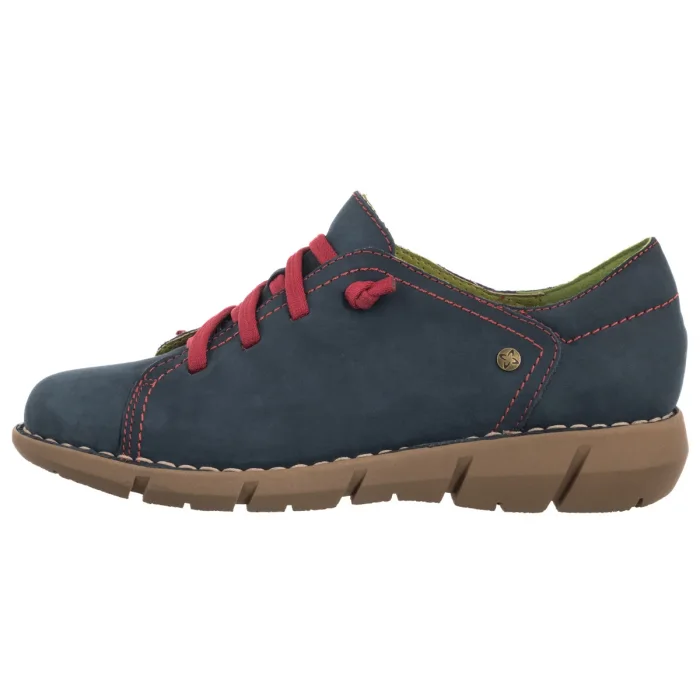 Półbuty Maciejka Granatowe P6818-17/00-1 – zdjęcie 2