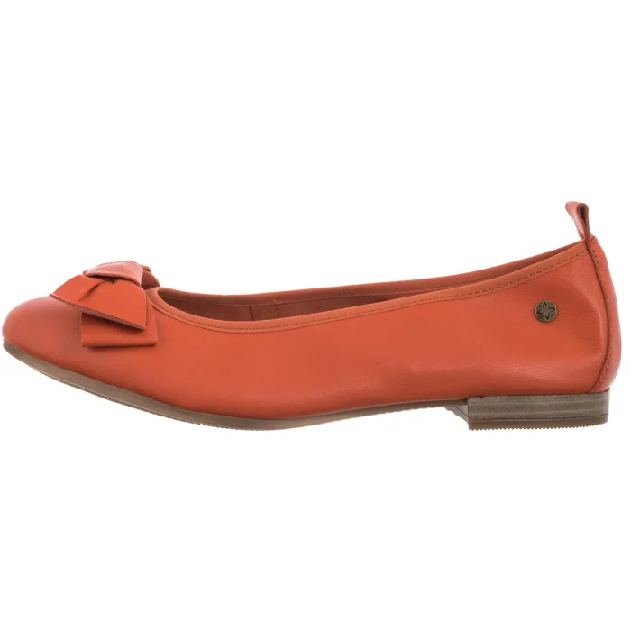 Baleriny Maciejka Pomarańczowe P6802-18/00-0 – zdjęcie 2