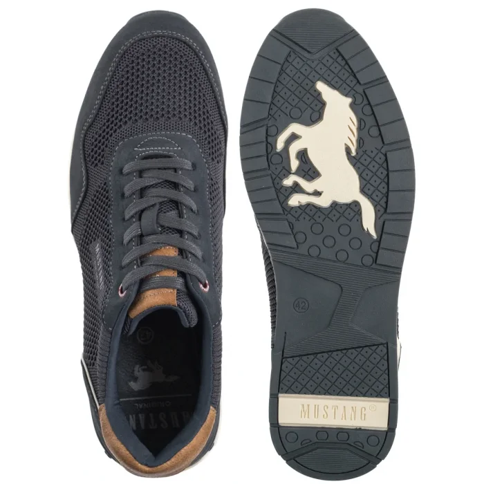 Sneakersy Mustang Granatowe 4154-317-800 – zdjęcie 5