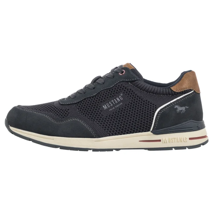 Sneakersy Mustang Granatowe 4154-317-800 – zdjęcie 2