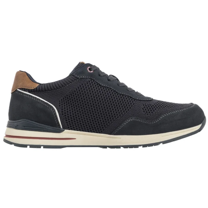 Sneakersy Mustang Granatowe 4154-317-800 – zdjęcie 3